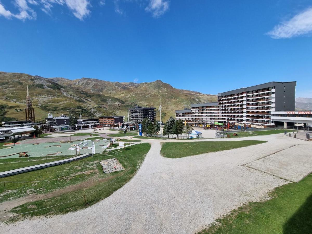 Apartment Les Lauzes D12 By Interhome Saint-Martin-de-Belleville Buitenkant foto